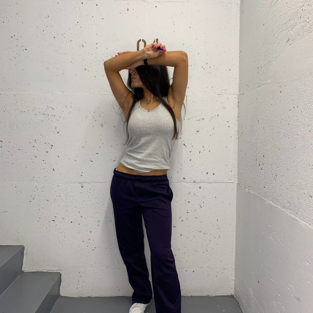 🔮 Women’s NIKE Therma-Fit Purple Sweatpants